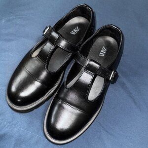 ZARA - Mary Jane Buckle Loafers Men's 10